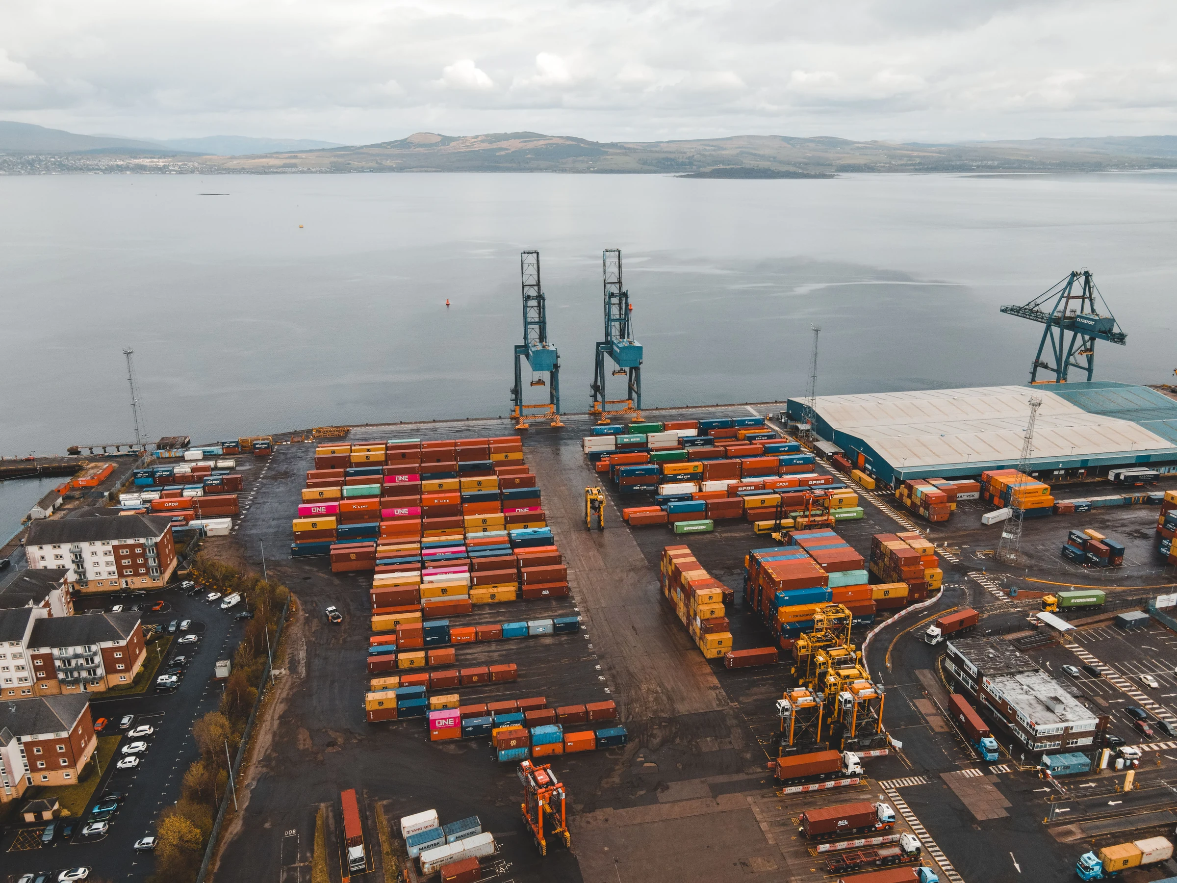 Port Aerial