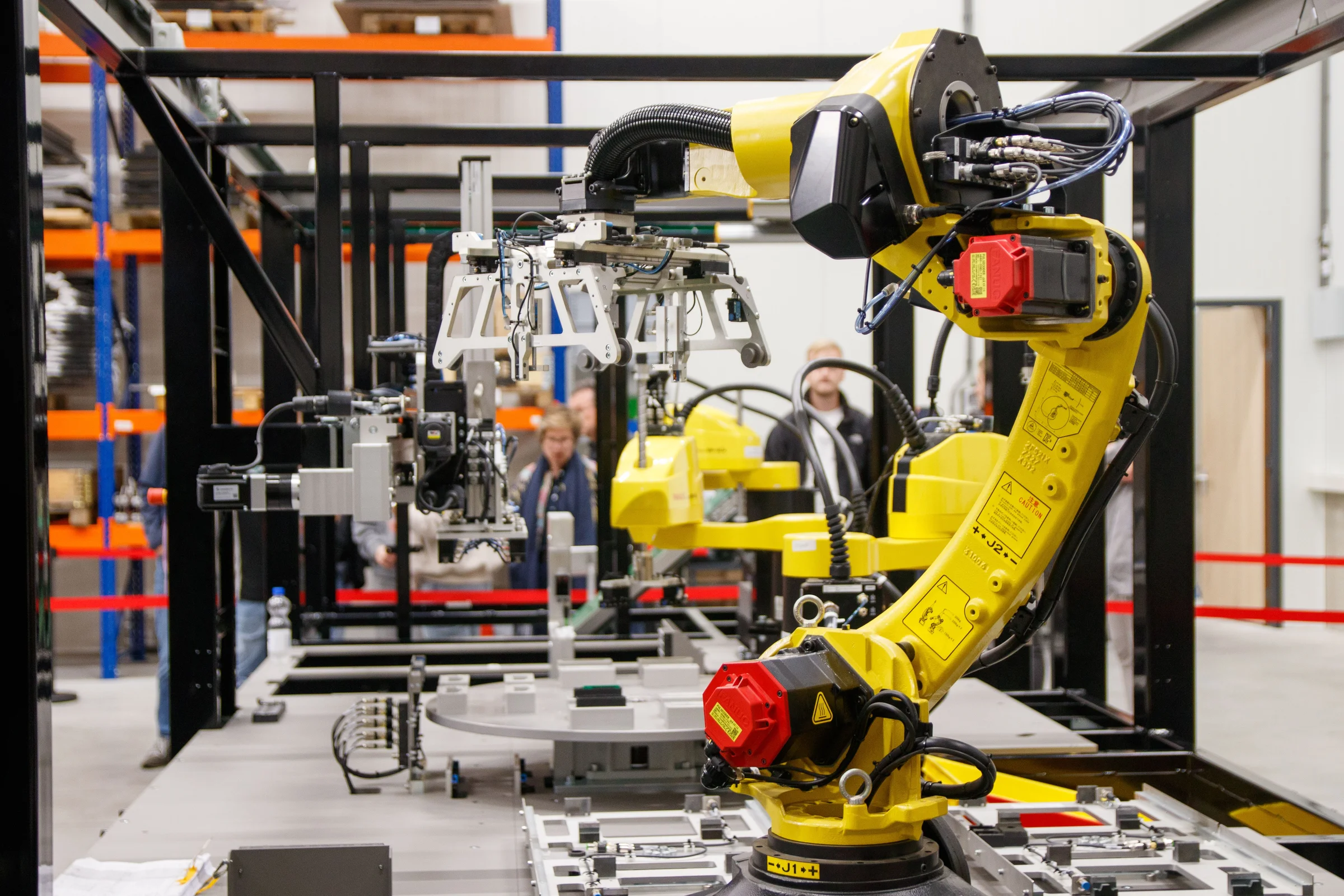 Industrial Robot Detail